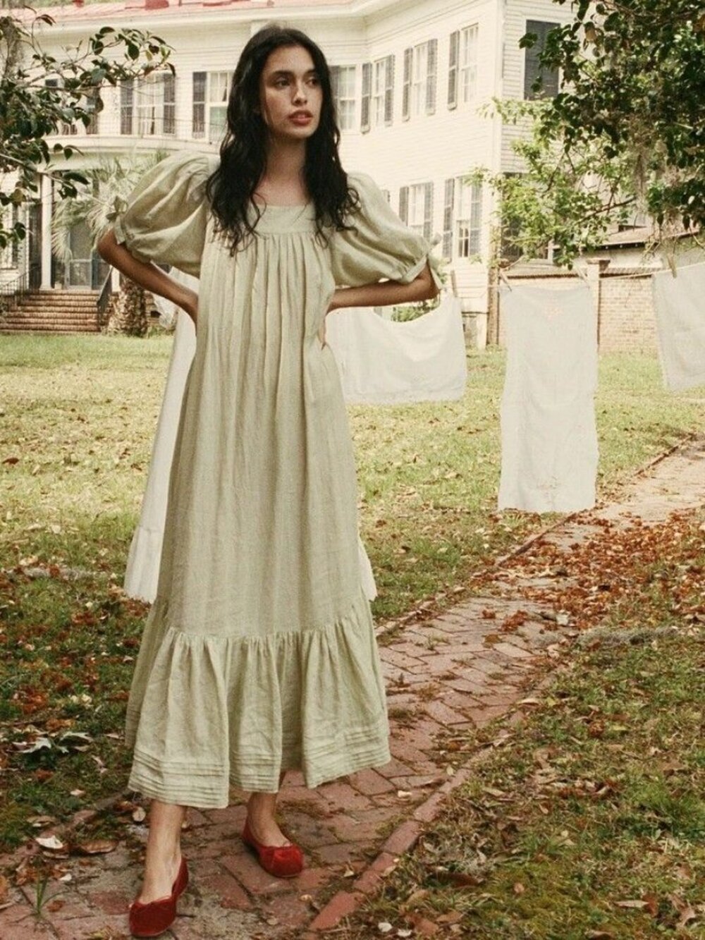 DOEN Mariposa | Pistachio | Size M - Picture 2 of 4